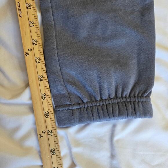NWT Von Dutch Sweatpants Mens Medium Joggers Dirty Blue - Picture 11 of 12